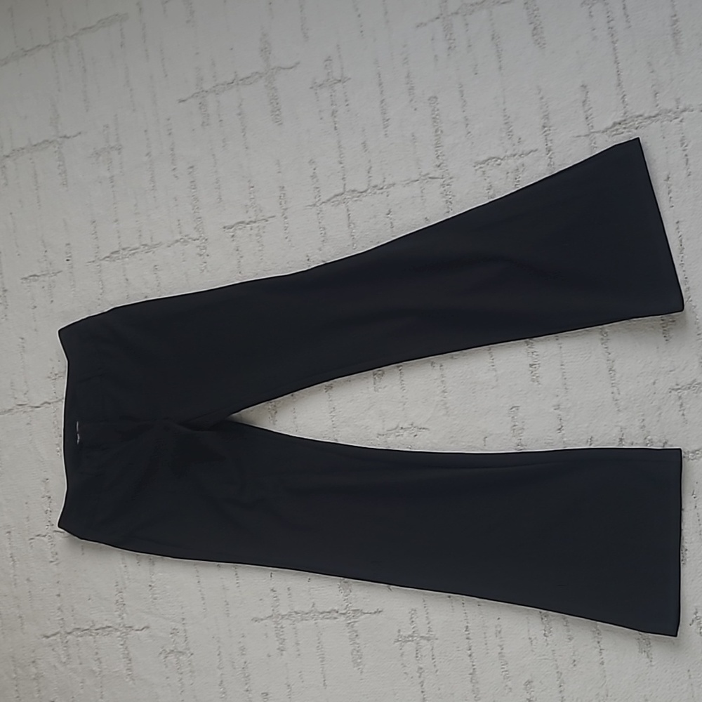 New York & Company Black Boot-Flare Trousers